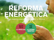 Se aprueba la Reforma Energética en México sin concretar medidas para las energías renovables.
